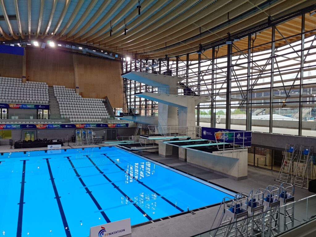 Fosse Olympique de Plongeon à Saint Denis