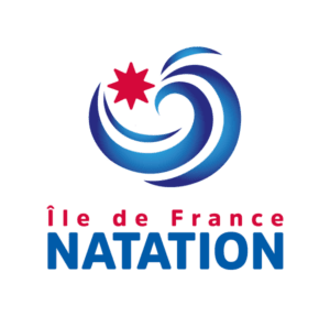 logo idf natation vertical partenaire héritage 2024 plongeon natation cao mgp sd