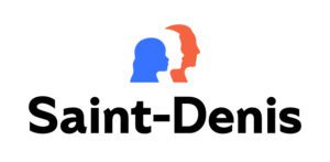 saint denis logo vertical rvb couleurs partenaire héritage 2024 plongeon natation cao mgp sd